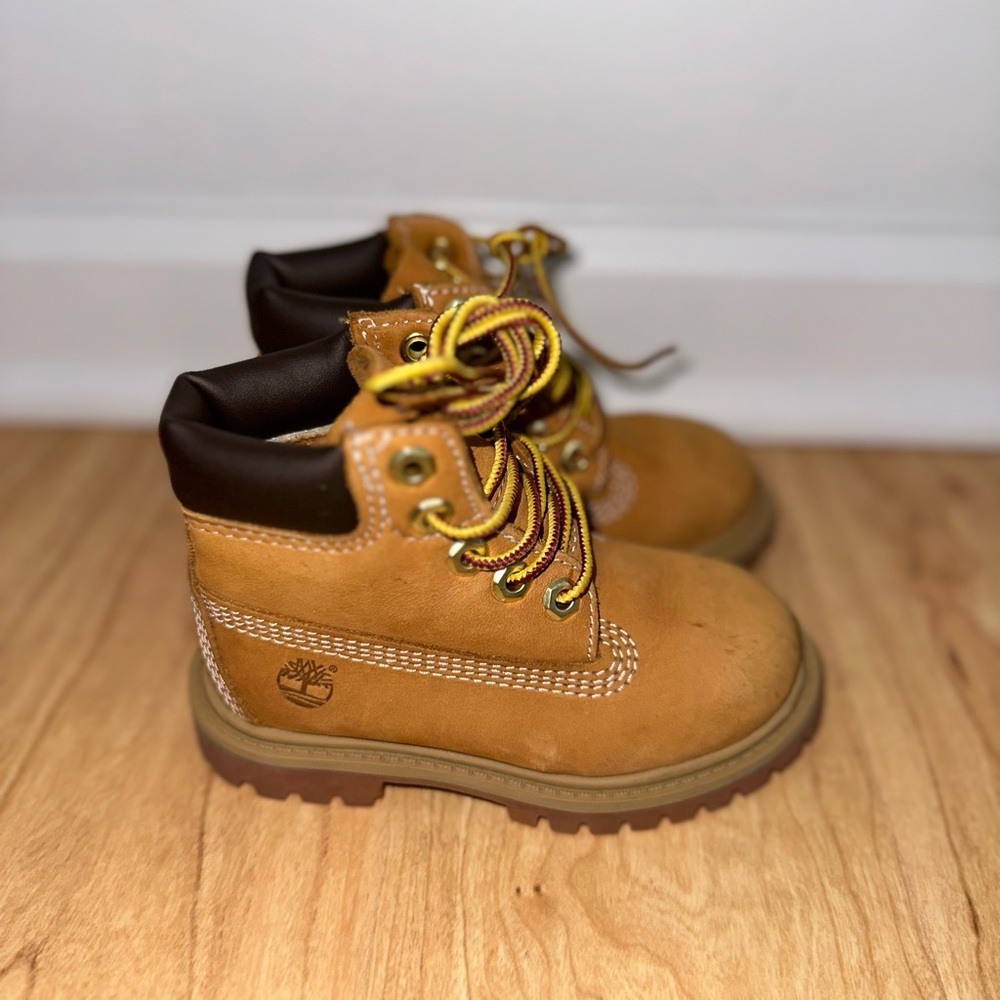 Timberland 6" Classic Boot - Toddler / Little Kid - Wheat